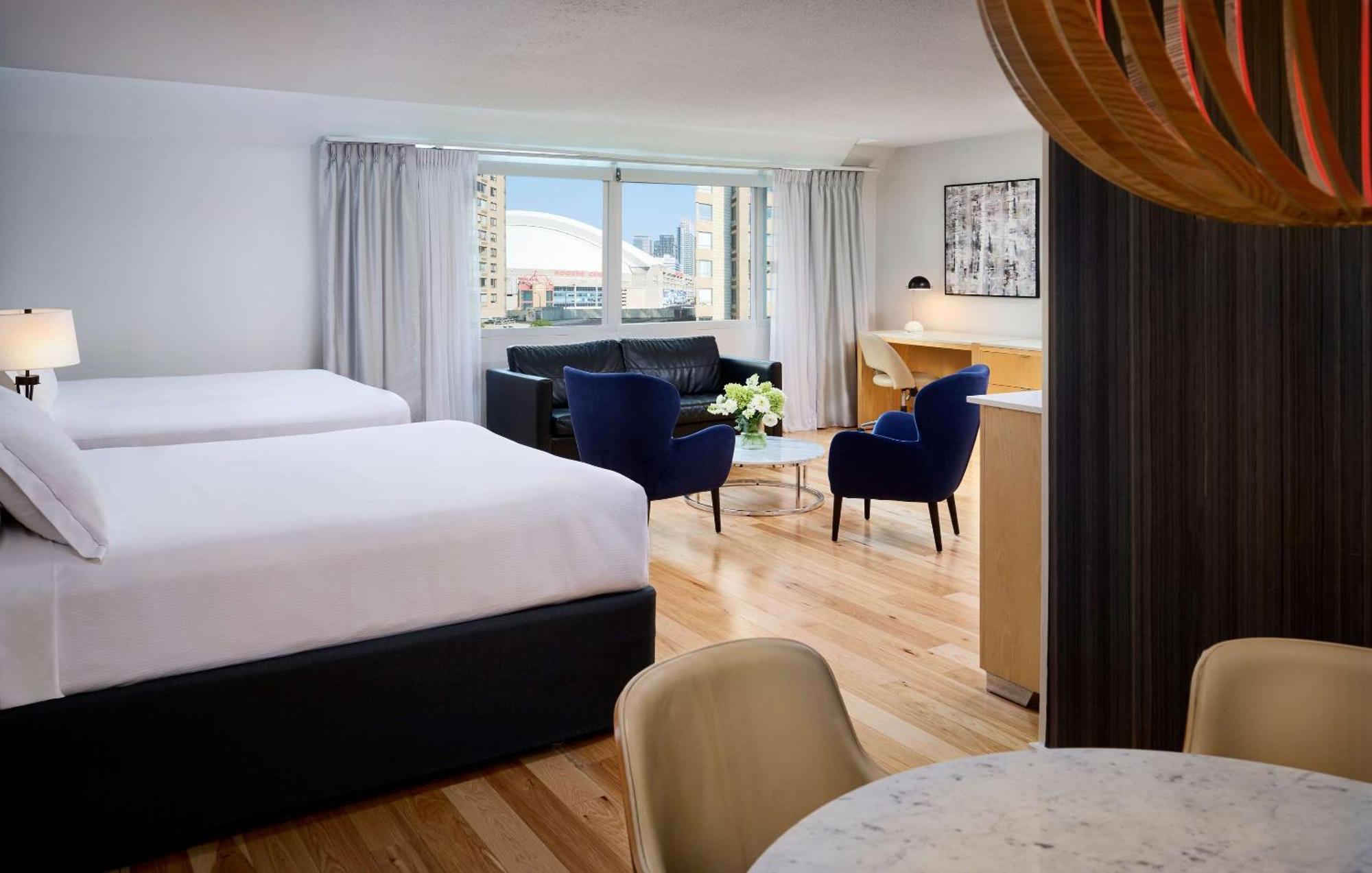 Radisson Blu Toronto Downtown Hotel Екстериор снимка